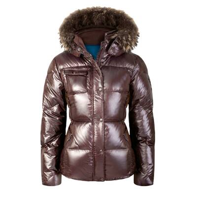 Kuschelig x 2: Daune trifft jetzt auf Pelz