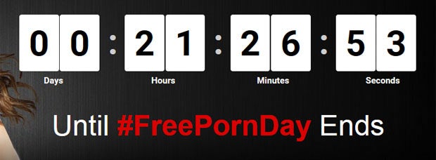 Gratis-Porno-Tag legt Server lahm