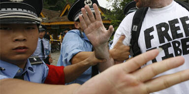 Journalist vor Olympiastadion brutal misshandelt