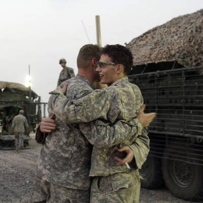 US-Truppen ziehen ab