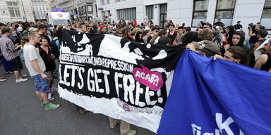 Josef S.: Protest- Demo gegen Urteil