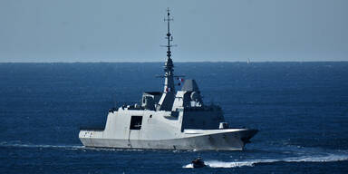 Franz&ouml;sische Fregatte