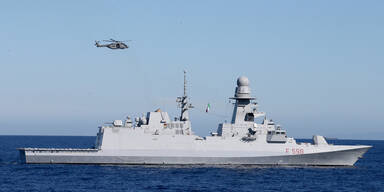 Italienische Fregatte