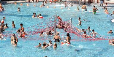 Salzburg bereitet sich auf Freibad-Saison vor