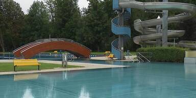 Tagelang keine Besucher wegen Regenwetter und Wind.