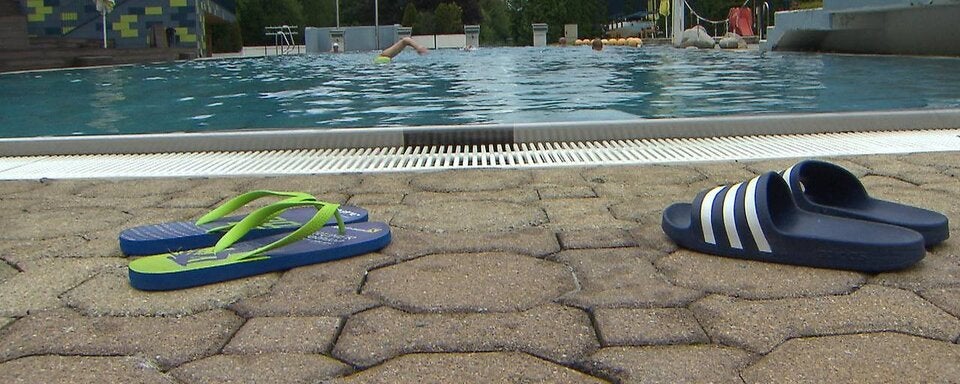 Freibadsaison eröffnet.