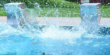 Chlorgas-Austritt in K&auml;rntner Freibad