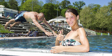 Am Wochenende kommt der Sommer