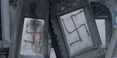Neo-Nazis verwüsten jüdischen Friedhof