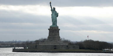 Die Freiheitsstatue wird untergehen