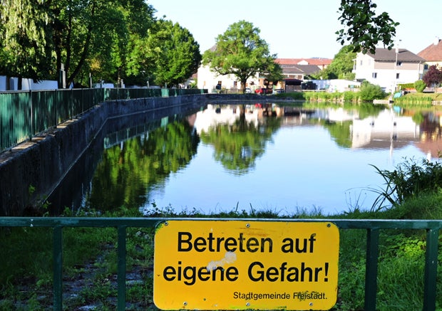 Totes Baby in Teich: Weiter keine Hinweise zur Mutter