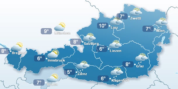 Wieder regnet es ausgerechnet am Wochenende