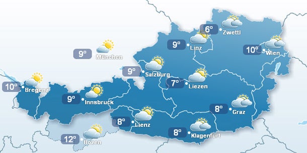 Der Frühling kommt am Wochenende zurück