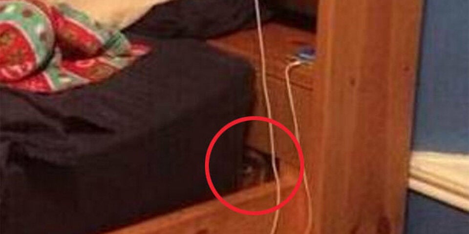 Dieses Foto beweist, dass Frau fremdgeht