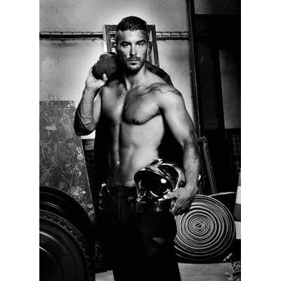 Das sind die wohl heißesten Feuerwehrmänner der Welt!