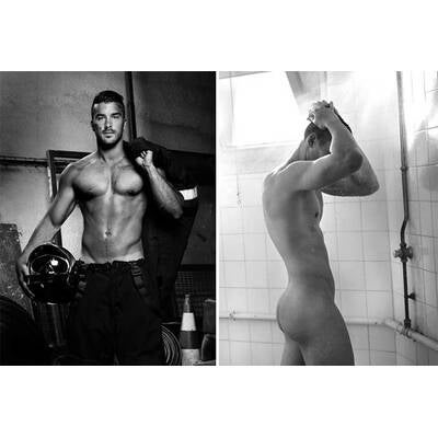 Das sind die wohl heißesten Feuerwehrmänner der Welt!