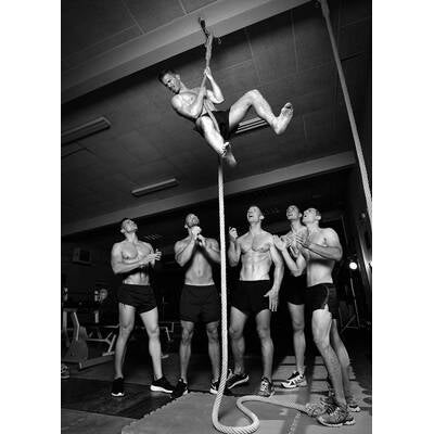 Das sind die wohl heißesten Feuerwehrmänner der Welt!