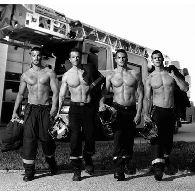 Das sind die wohl heißesten Feuerwehrmänner der Welt!