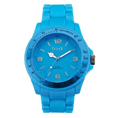 Uhren in Knallfarben