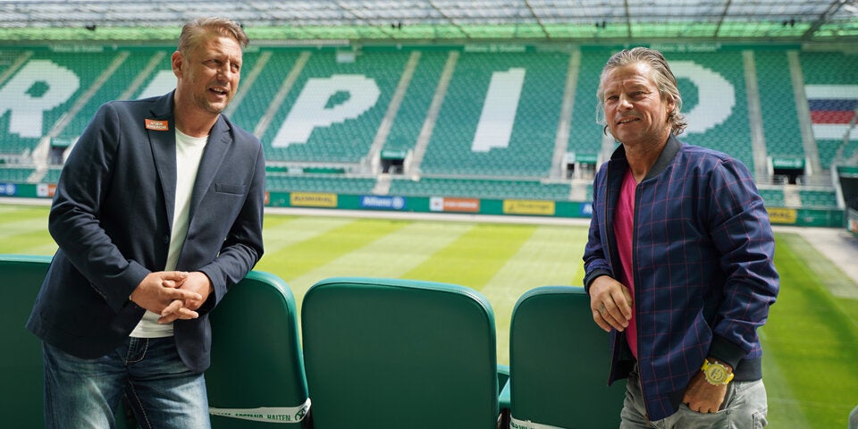 Frenkie Schinkels traf Zoran Barisic zum Interview