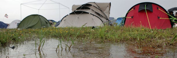 Unwetter zogen über Österreich