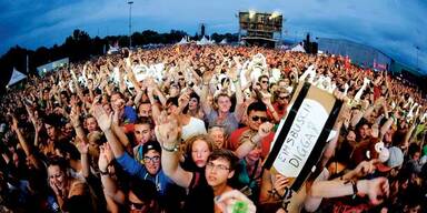 160.000 bei Frequency- Party