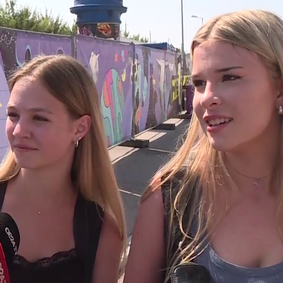 Worauf freuen sich die Leute am Frequency am meisten?