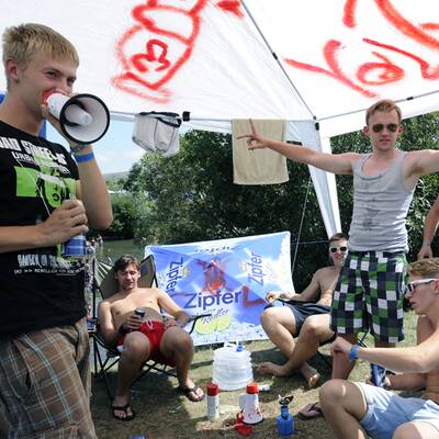 Frequency-Festival in St. Pölten