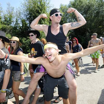 Frequency-Festival in St. Pölten