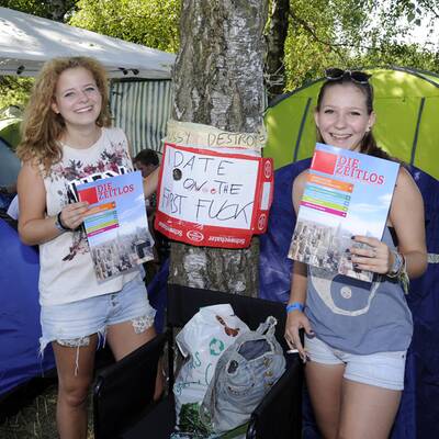 Frequency-Festival in St. Pölten