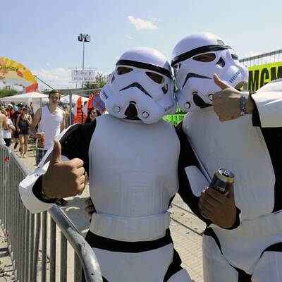 Frequency-Festival in St. Pölten