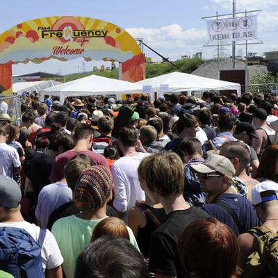 Frequency-Festival in St. Pölten