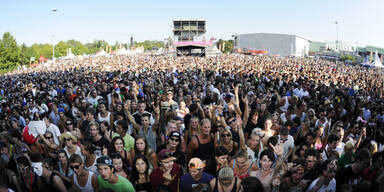 St. Pölten: Startschuss für Frequency-Festival