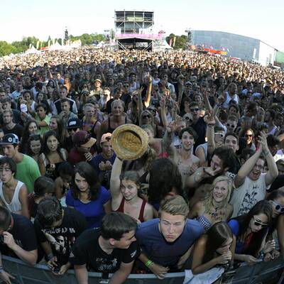 Frequency-Festival in St. Pölten