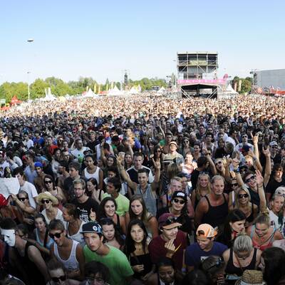 Frequency-Festival in St. Pölten