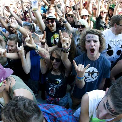 Frequency-Festival in St. Pölten