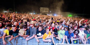 So wird das Wetter am Frequency-Festival