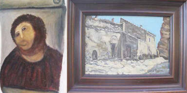 Fresko Bild Cecilia Gimenez