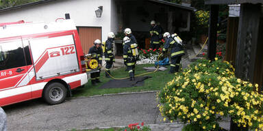 Mann wollte Licht einschalten - Explosion!