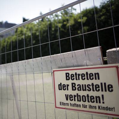 Horror-Keller wird zubetoniert