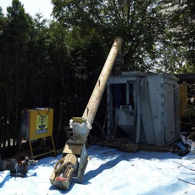 Horror-Keller wird zubetoniert