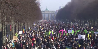 friedensdemo berlin