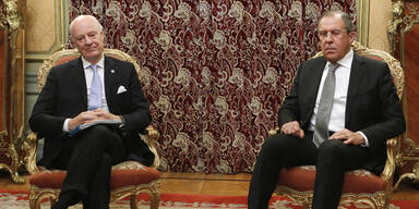 Syrien-Gespr&auml;che: N&auml;chste Runde verschoben