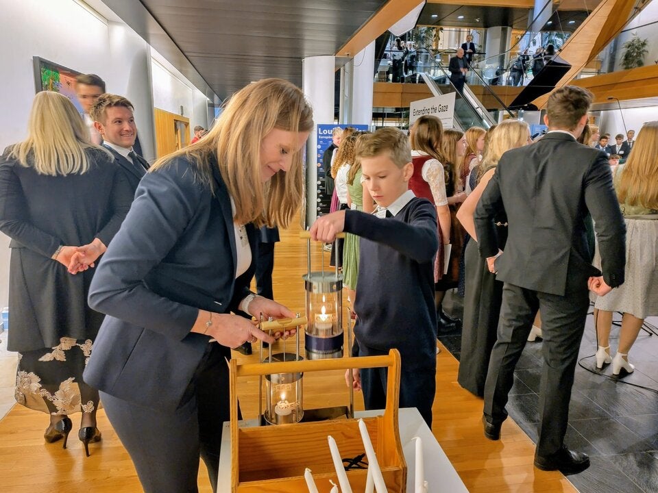 Auch das Reservelicht wurde her gezeigt.