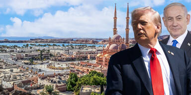 Trump Netanjahu Sharm el Sheikh