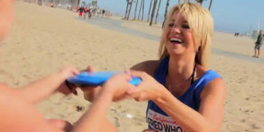 US-Republikaner mit Beach- Boys  auf W&auml;hlerfang