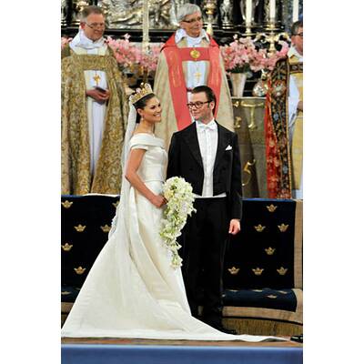 Das war die Hochzeit des Jahres