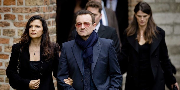 Königsfamilie gedachte Prinz Friso