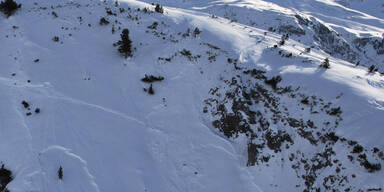 Hier wurde Prinz Johan-Friso verschüttet