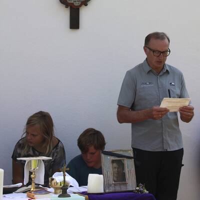 Bergmesse für verstorbenen Prinz Friso in Lech